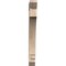Ekena Millwork Imperial Slat Smooth Bracket, Douglas Fir, 3 1/2"W x 26"D x 34"H BKT04X26X34IMP06SDF - alternate 2
